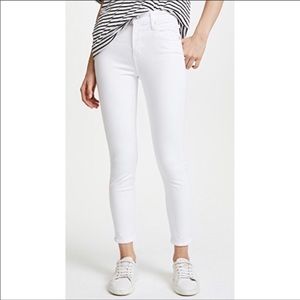 Agolde white jeans